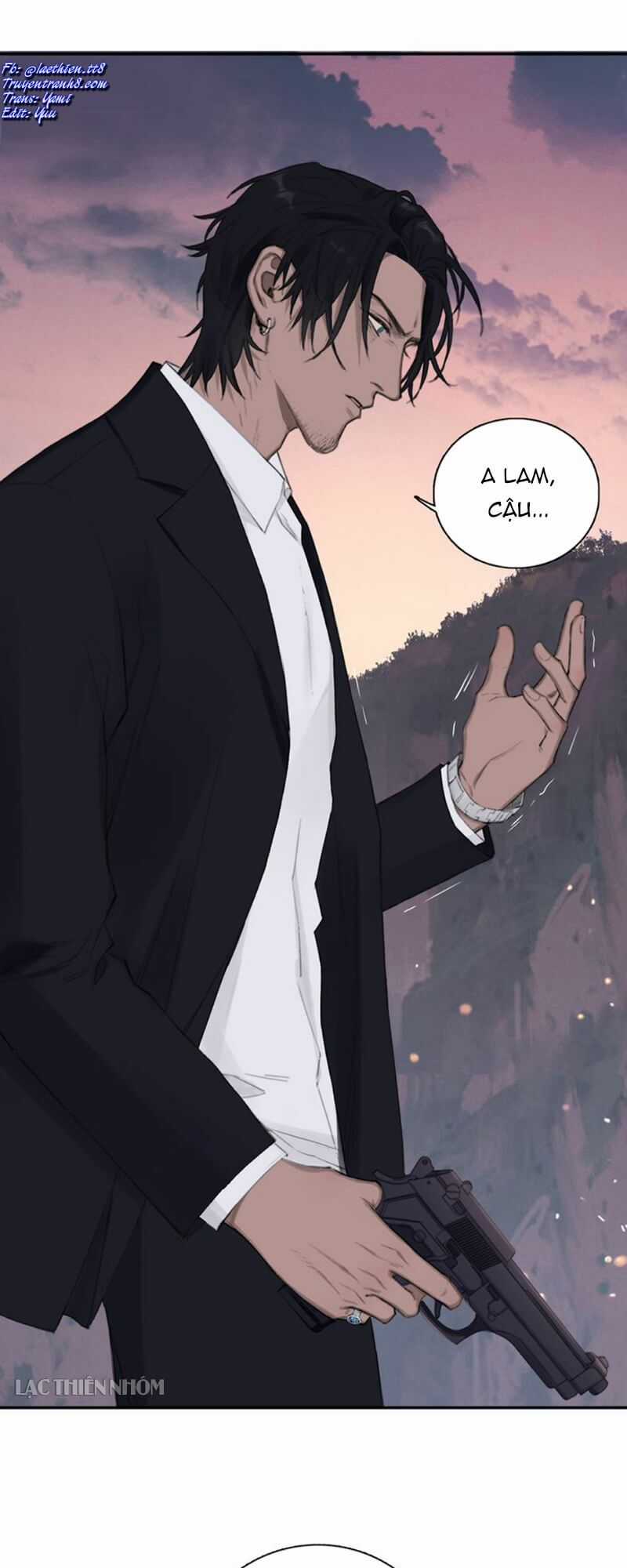 Trong Bóng Tối - Chapter 8 - Trang 3