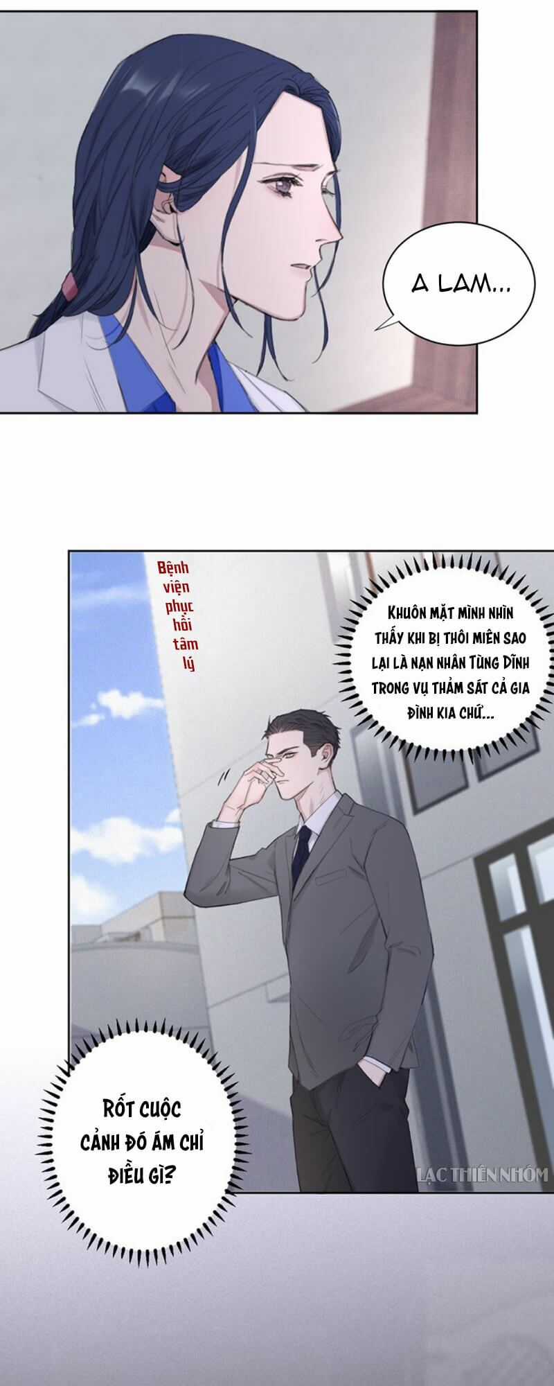 Trong Bóng Tối - Chapter 8 - Trang 33