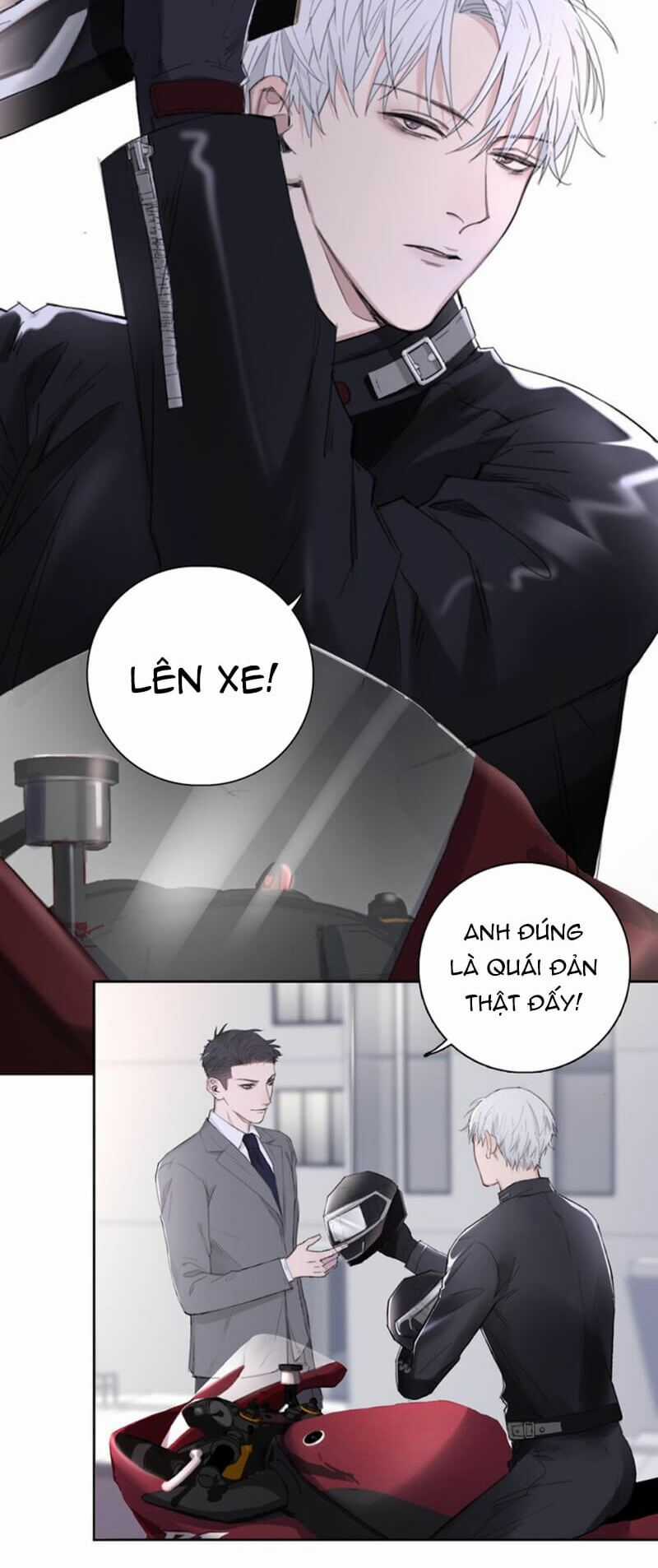 Trong Bóng Tối - Chapter 8 - Trang 37