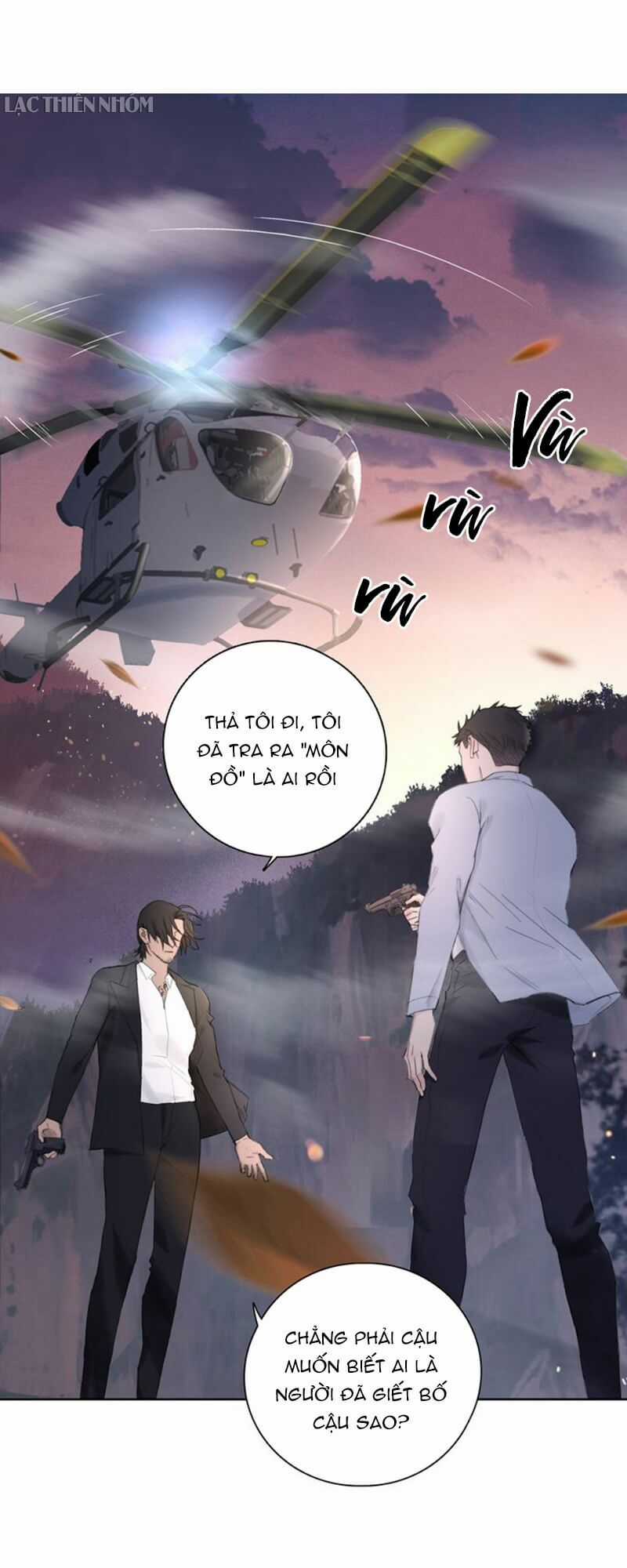 Trong Bóng Tối - Chapter 8 - Trang 5
