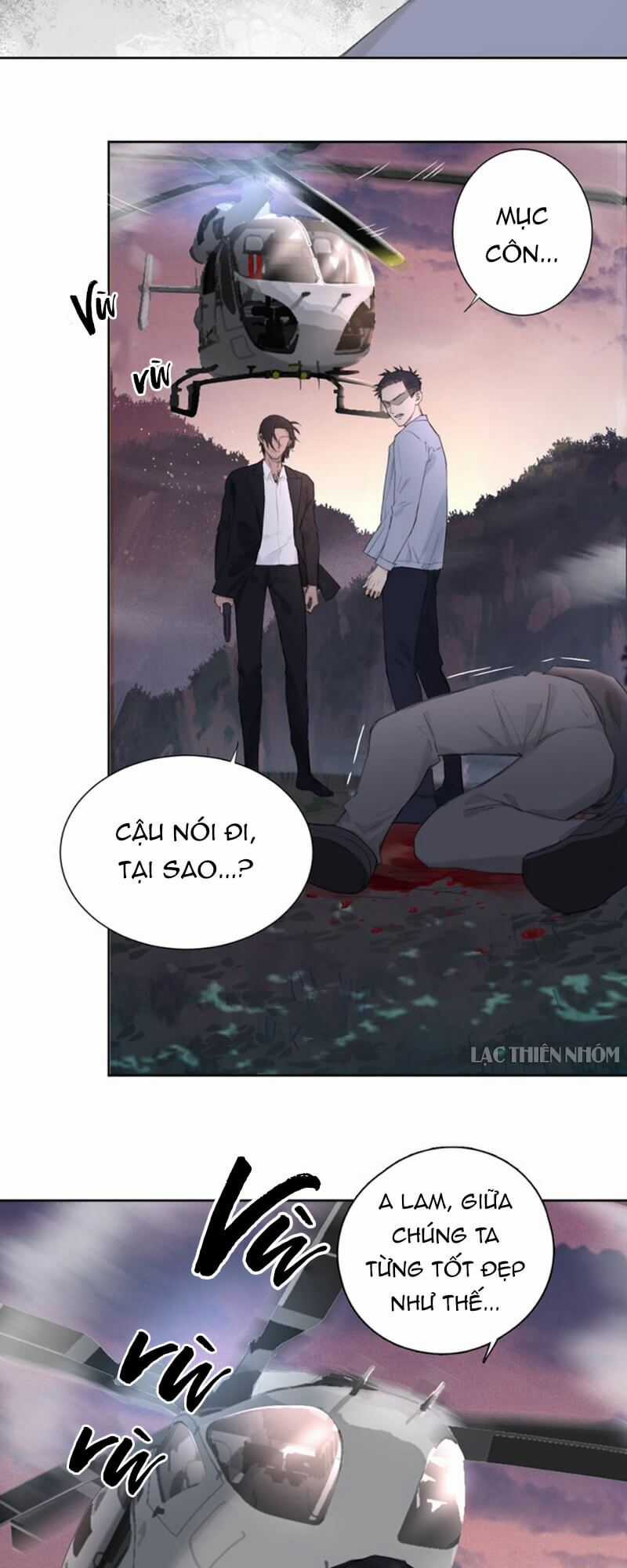 Trong Bóng Tối - Chapter 8 - Trang 10
