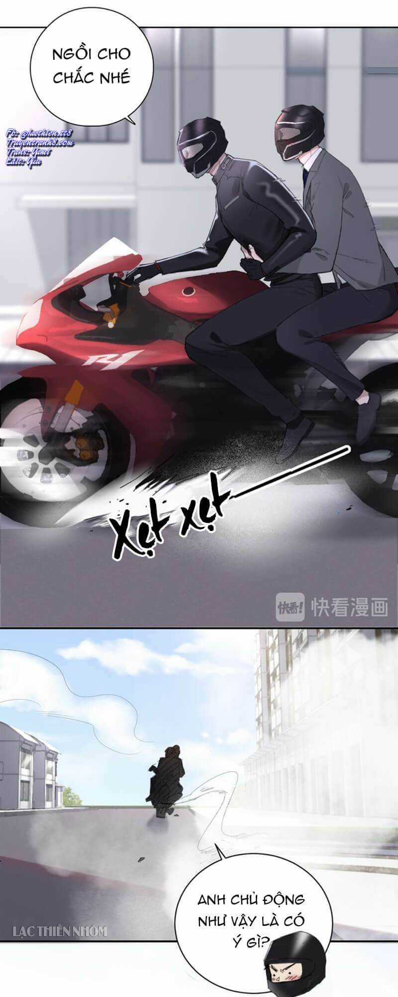 Trong Bóng Tối - Chapter 9 - Trang 3