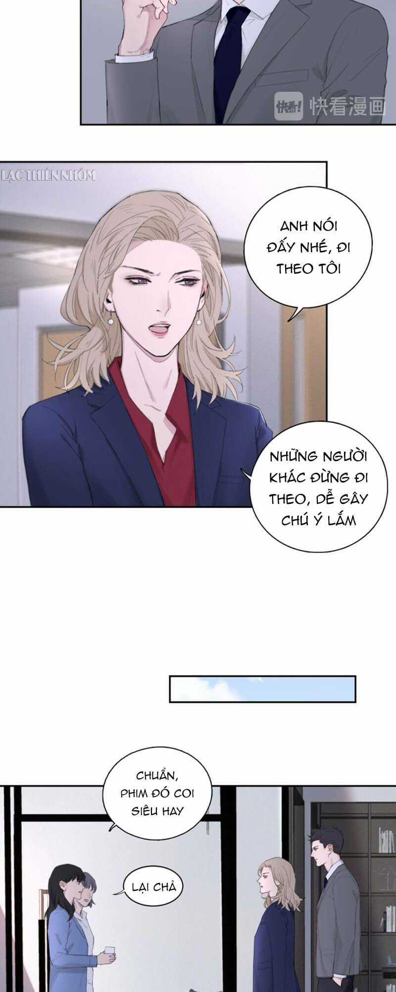 Trong Bóng Tối - Chapter 9 - Trang 22