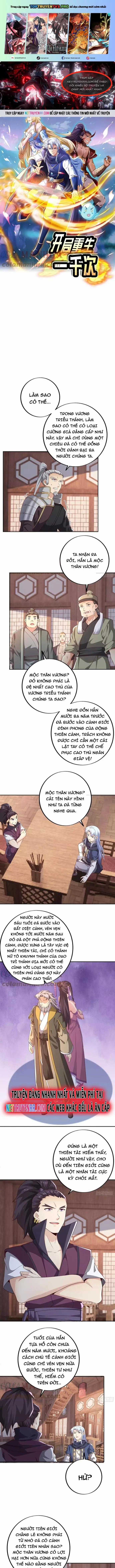 Trọng Sinh 1000 Lần, Ta Vô Địch - Chapter 96 - Trang 1