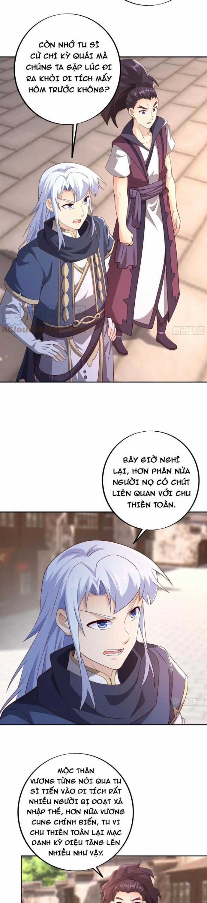 Trọng Sinh 1000 Lần, Ta Vô Địch - Chapter 99 - Trang 10