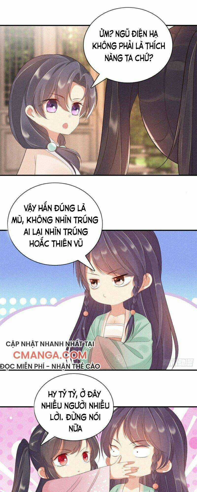 Trọng Sinh Chi Đích Nữ Bất Thiện - Chapter 62 - Trang 3