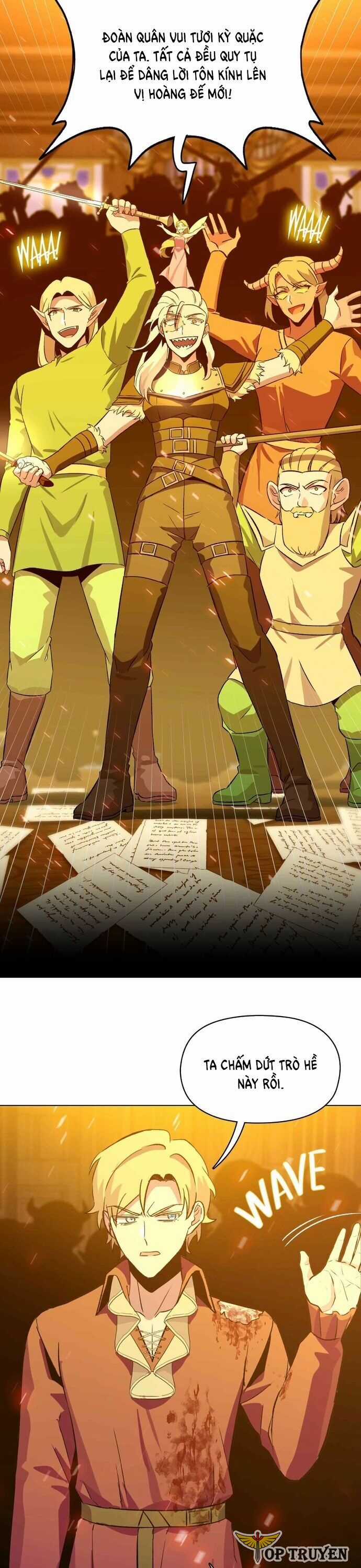 Trọng Sinh Chi Quân Chủ - Chapter 9 - Trang 4