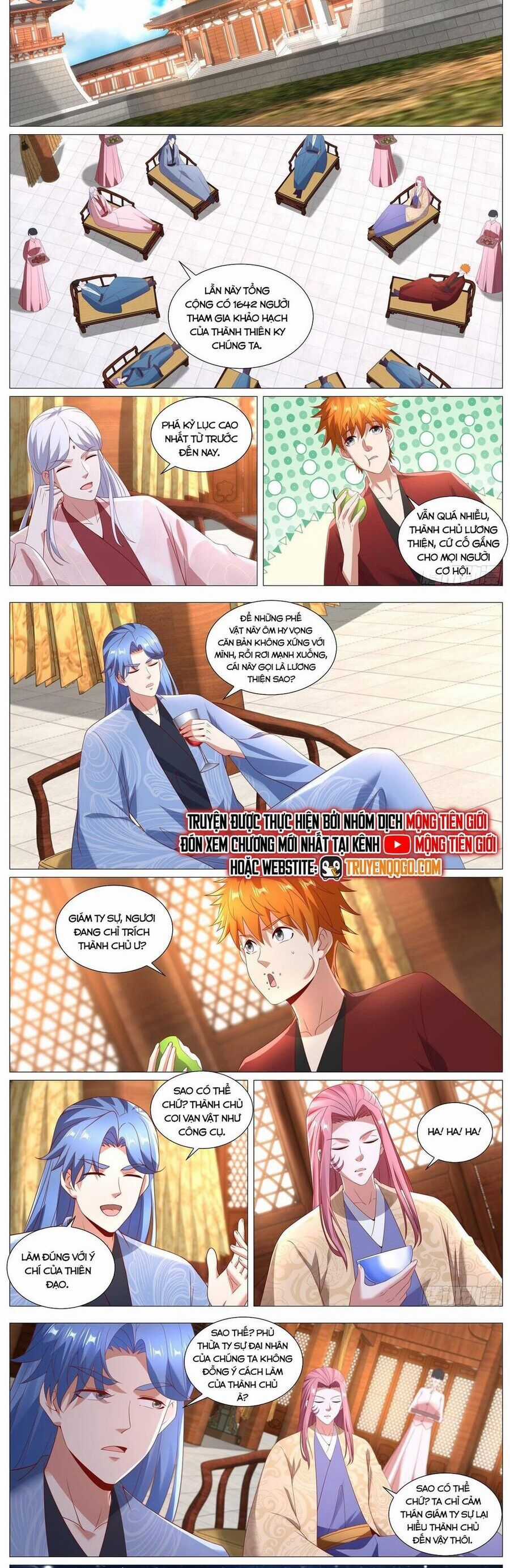 Trọng Sinh Đô Thị Tu Tiên - Chapter 1100 - Trang 4