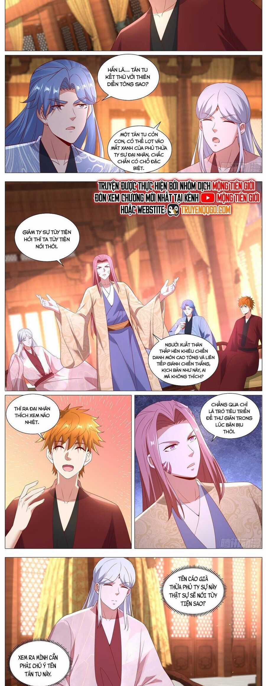 Trọng Sinh Đô Thị Tu Tiên - Chapter 1100 - Trang 6