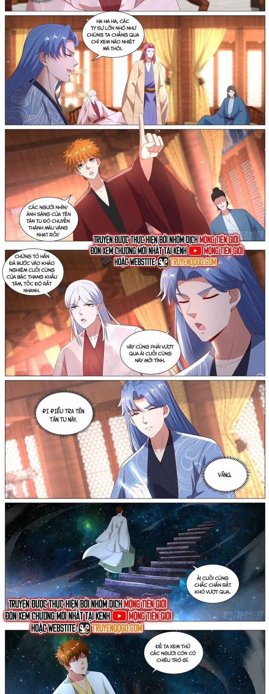 Trọng Sinh Đô Thị Tu Tiên - Chapter 1100 - Trang 7