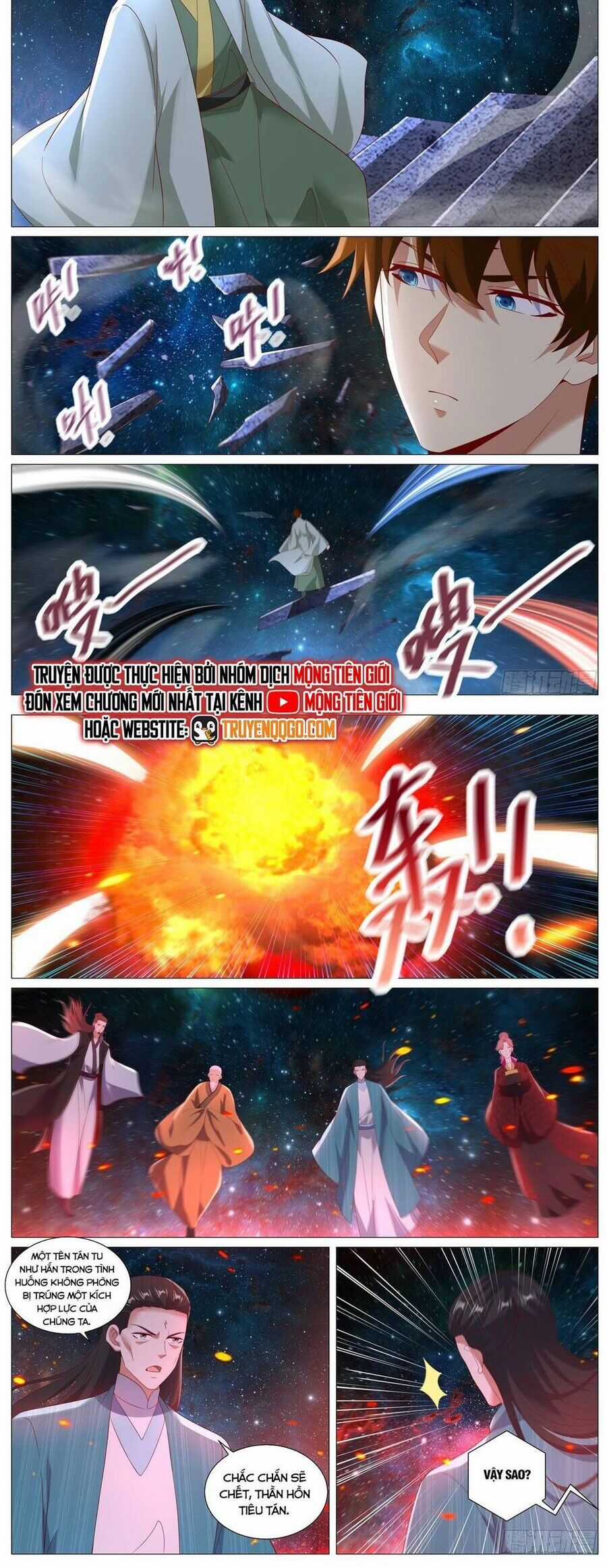 Trọng Sinh Đô Thị Tu Tiên - Chapter 1100 - Trang 8