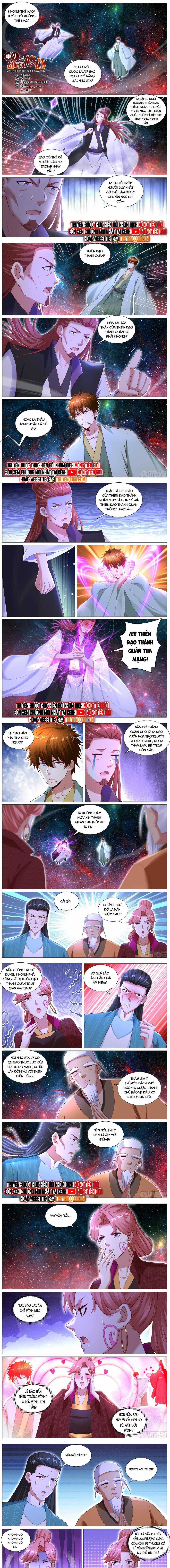 Trọng Sinh Đô Thị Tu Tiên - Chapter 1104 - Trang 3