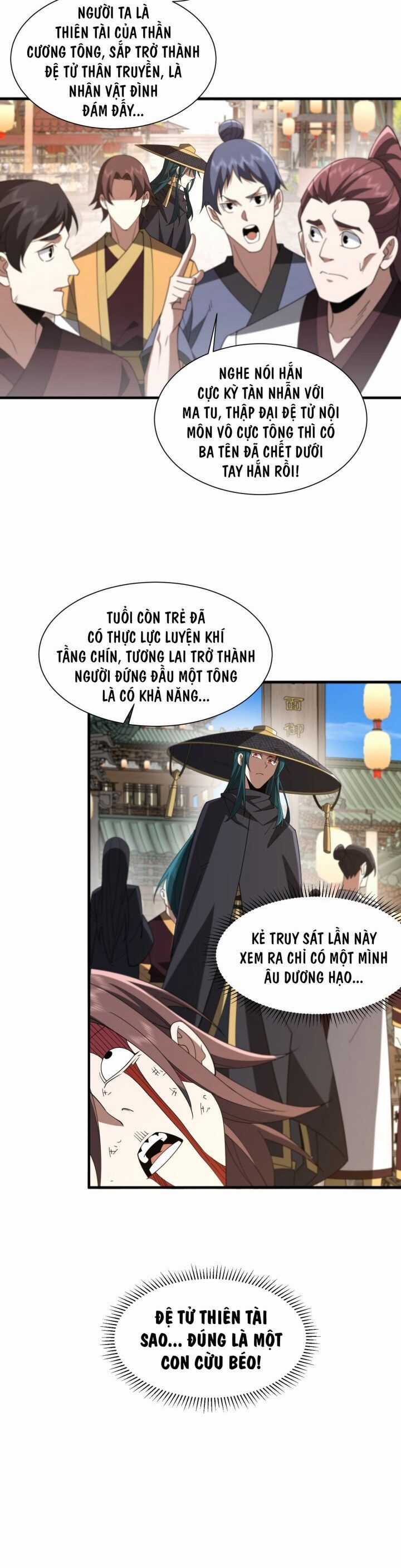 Trọng Sinh Ma Tu - Chapter 11 - Trang 11