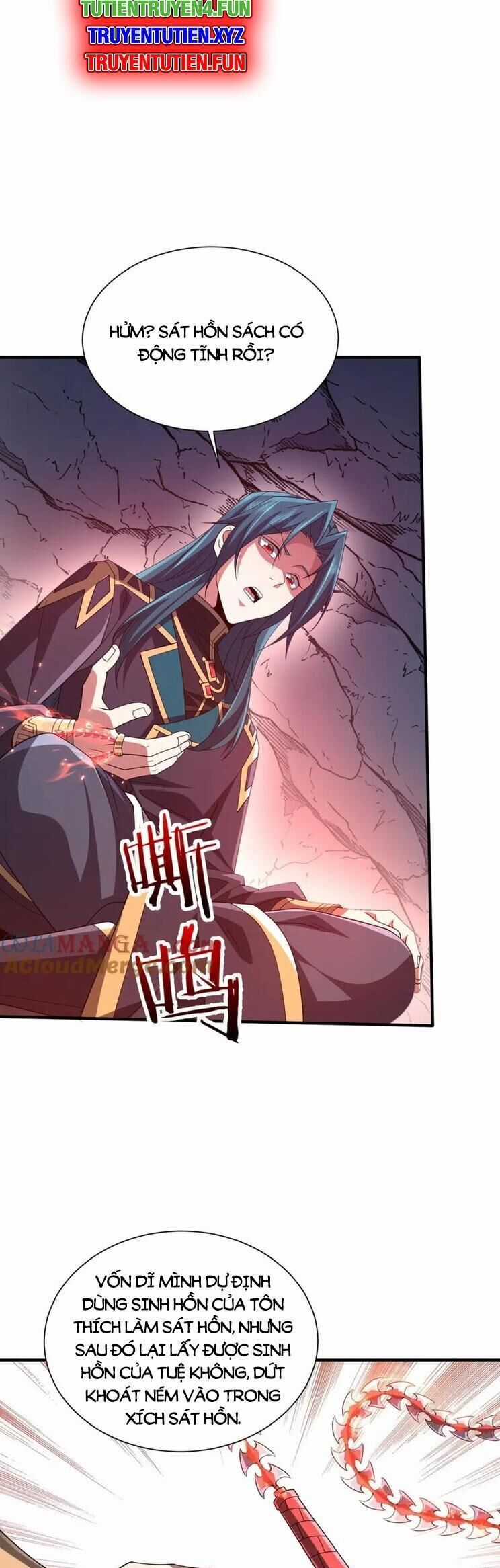 Trọng Sinh Ma Tu - Chapter 19 - Trang 13