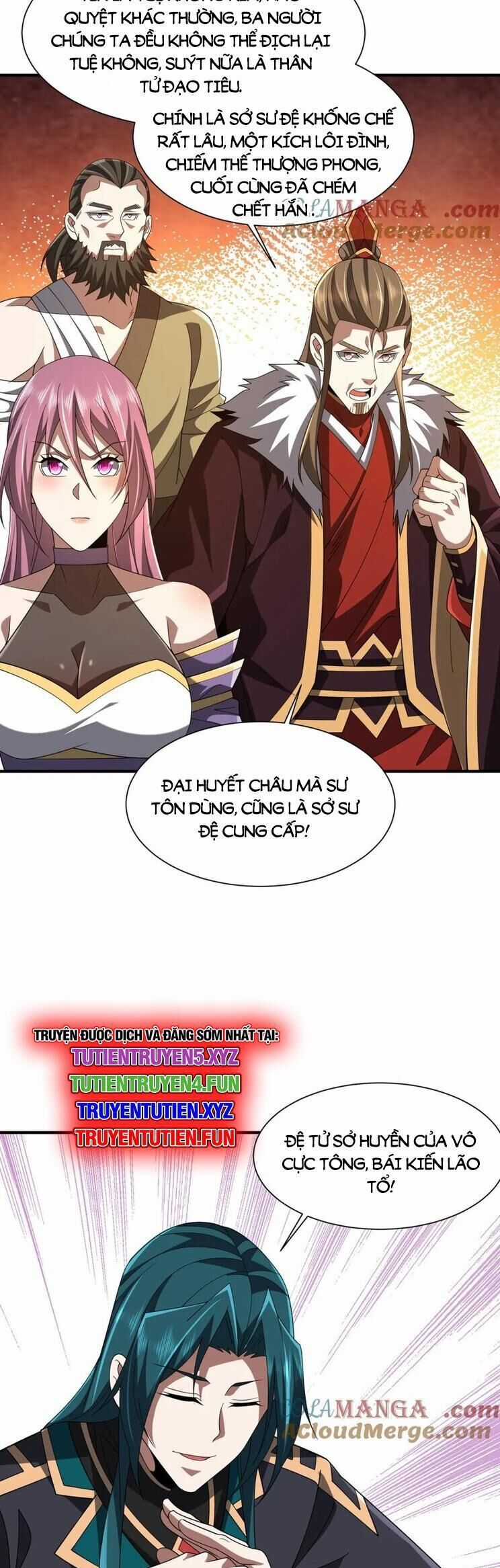 Trọng Sinh Ma Tu - Chapter 19 - Trang 22