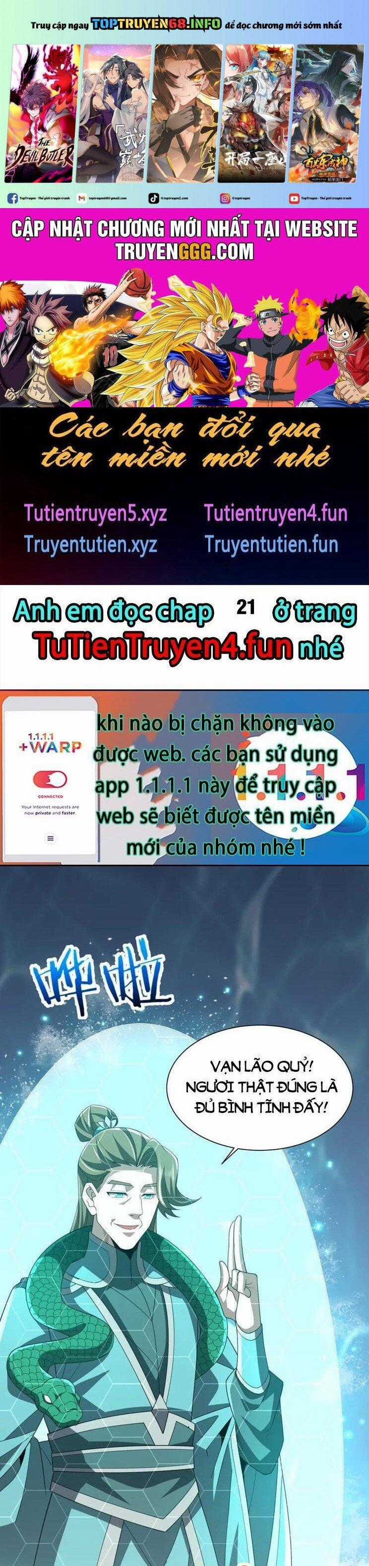 Trọng Sinh Ma Tu - Chapter 20 - Trang 1