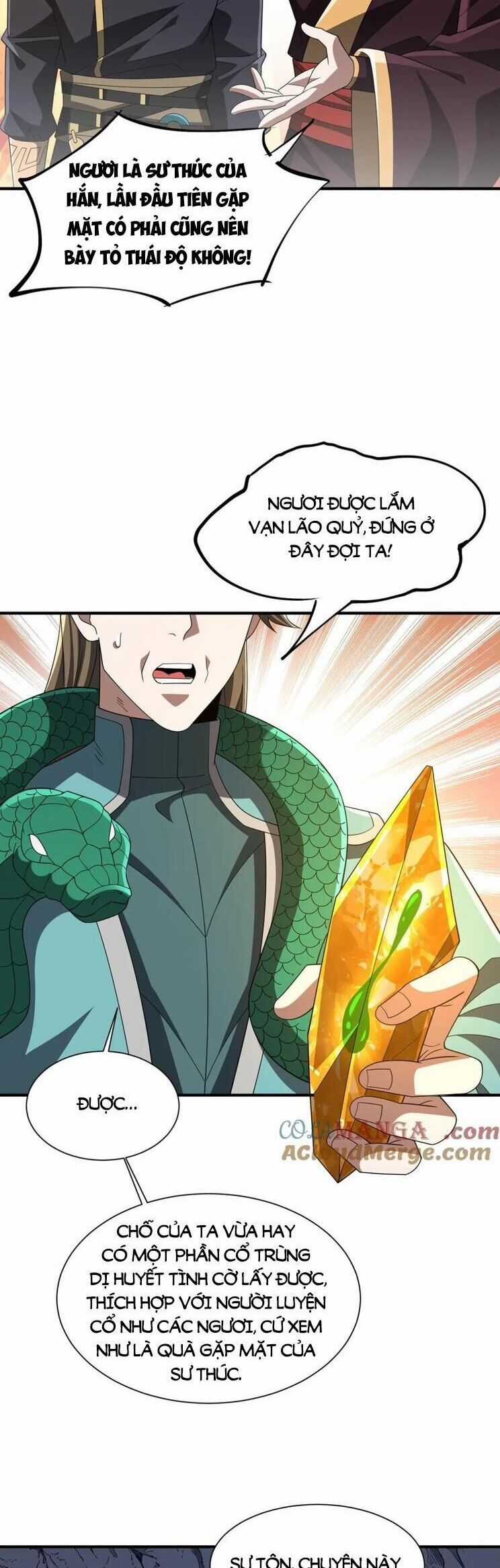 Trọng Sinh Ma Tu - Chapter 20 - Trang 11