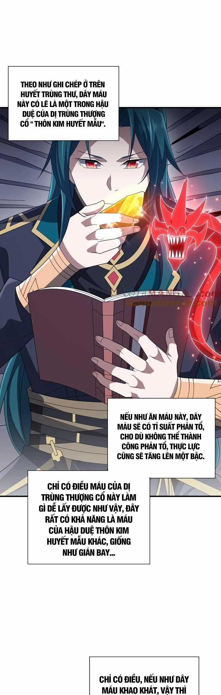 Trọng Sinh Ma Tu - Chapter 20 - Trang 19