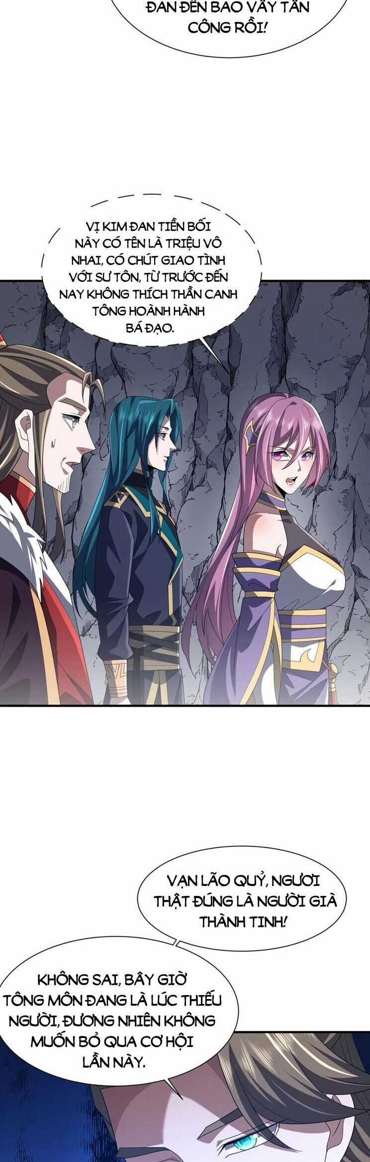 Trọng Sinh Ma Tu - Chapter 20 - Trang 3