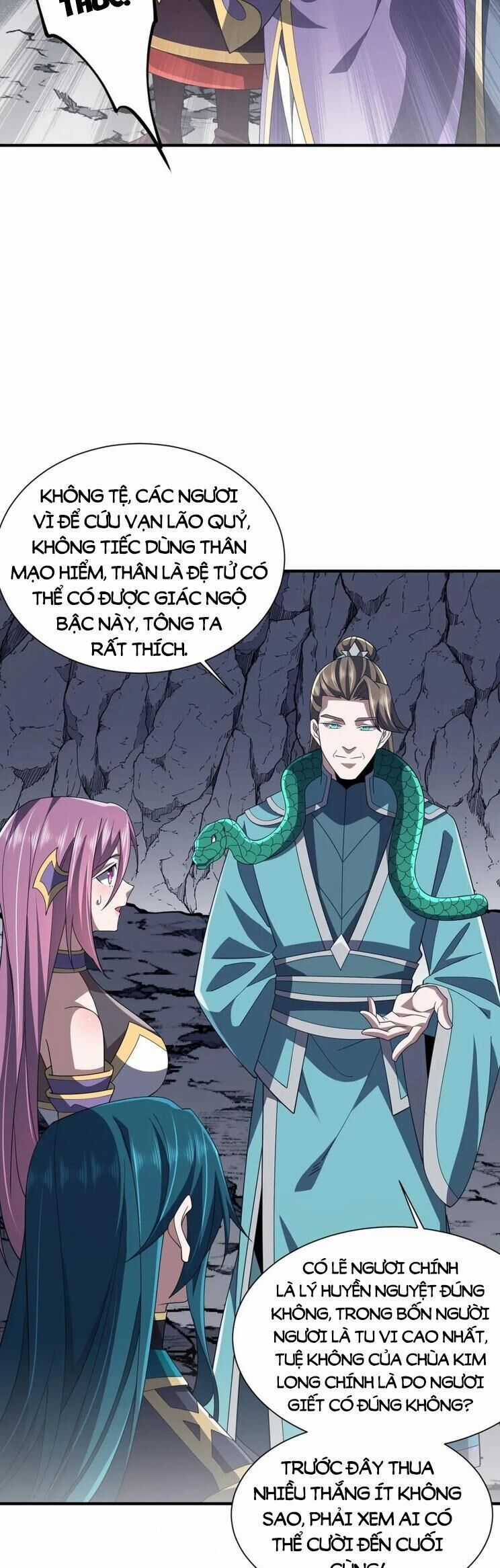 Trọng Sinh Ma Tu - Chapter 20 - Trang 7