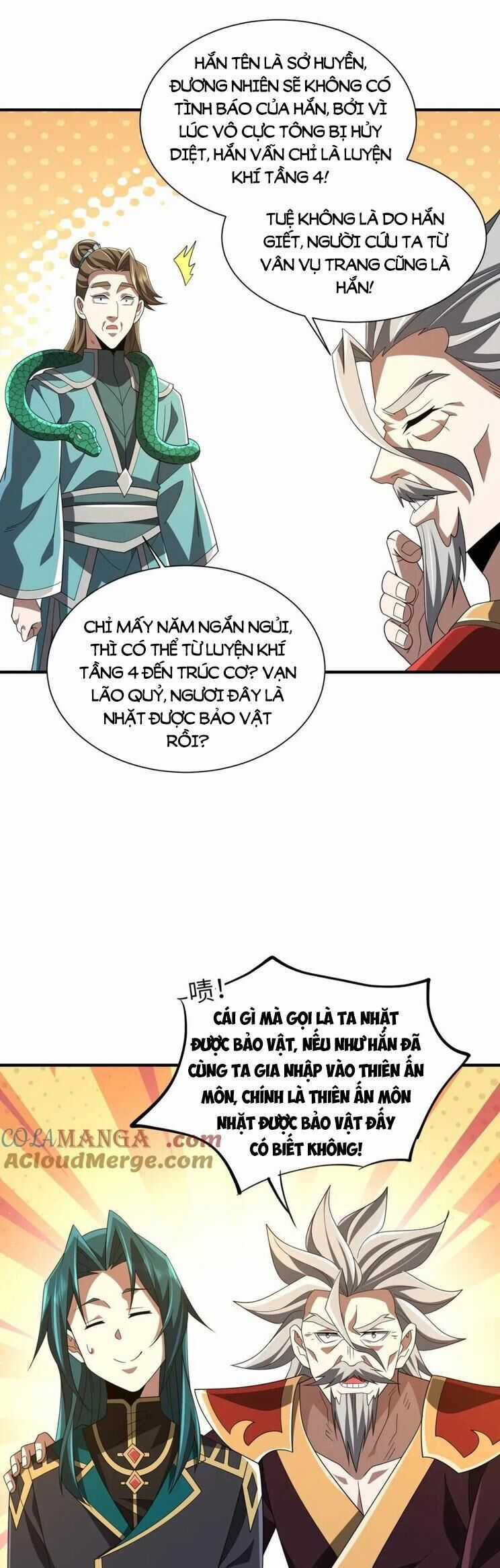 Trọng Sinh Ma Tu - Chapter 20 - Trang 10