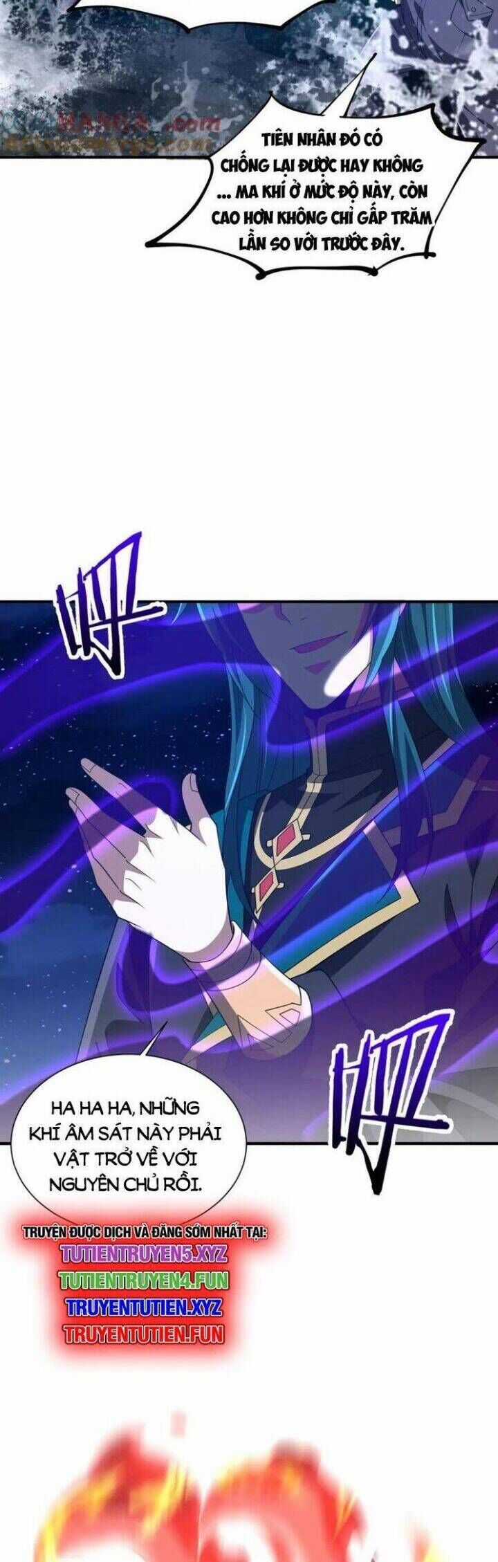 Trọng Sinh Ma Tu - Chapter 21.8 - Trang 26