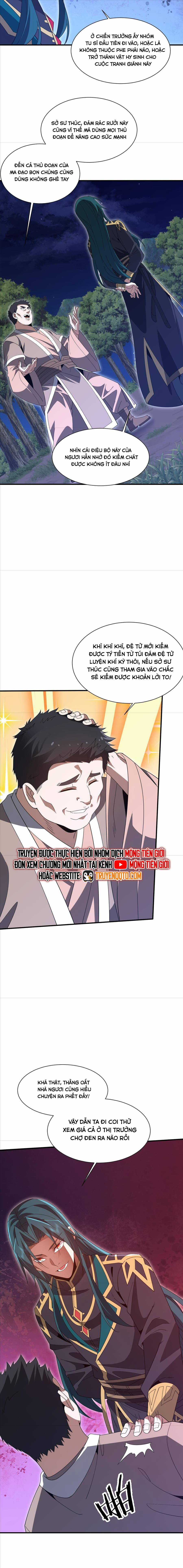 Trọng Sinh Ma Tu - Chapter 23 - Trang 12