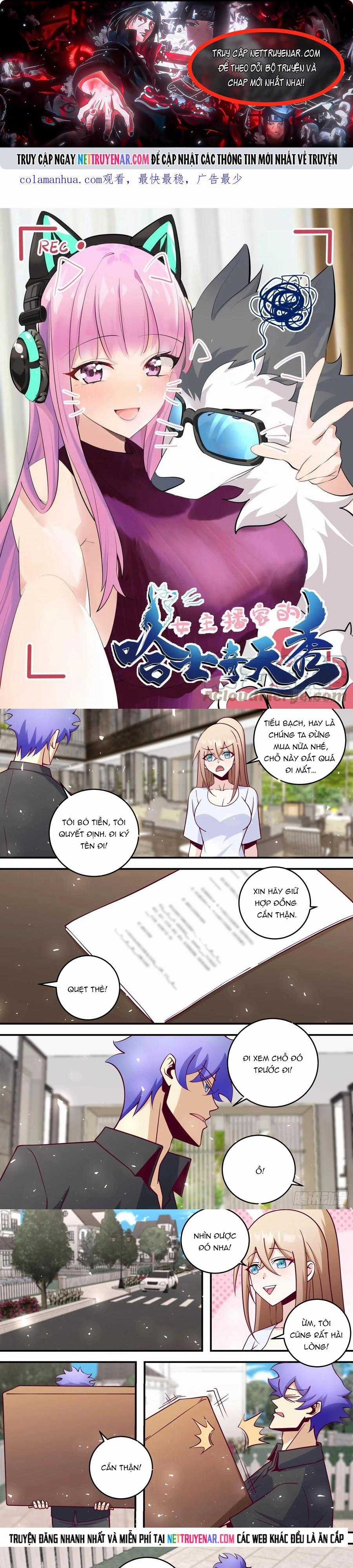 Trọng Sinh Thành Chó Của Nữ Thần - Chapter 453 - Trang 1