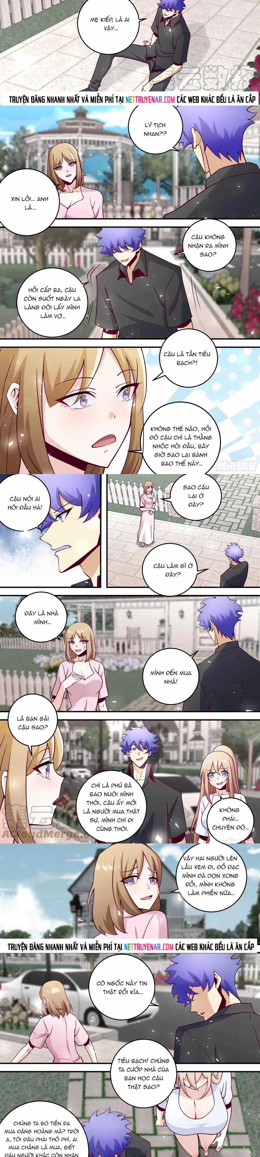 Trọng Sinh Thành Chó Của Nữ Thần - Chapter 453 - Trang 2