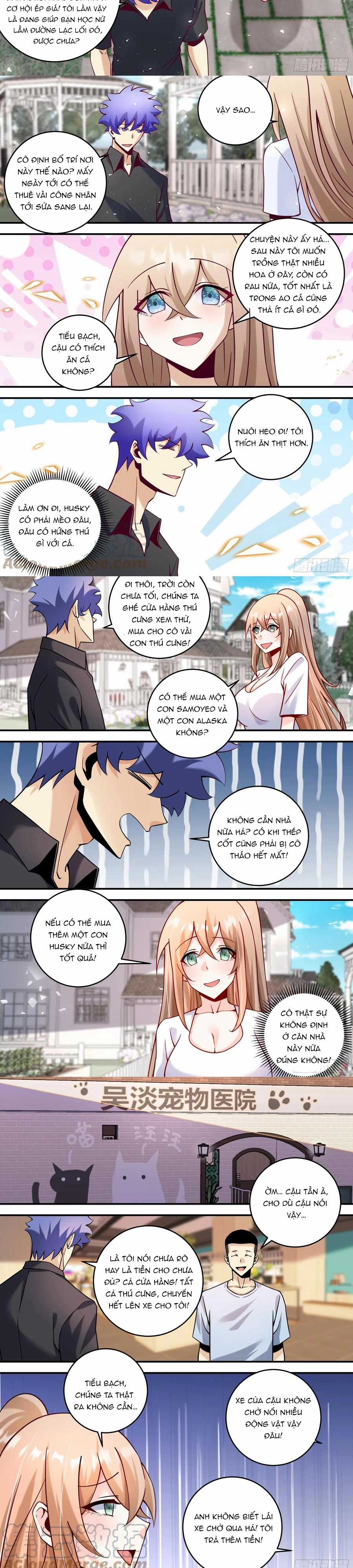 Trọng Sinh Thành Chó Của Nữ Thần - Chapter 453 - Trang 3