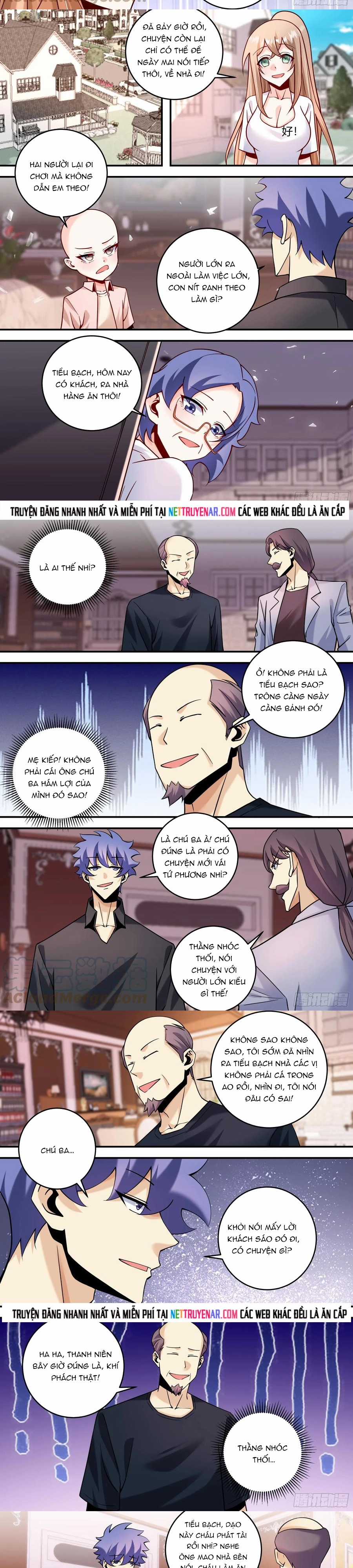 Trọng Sinh Thành Chó Của Nữ Thần - Chapter 453 - Trang 4