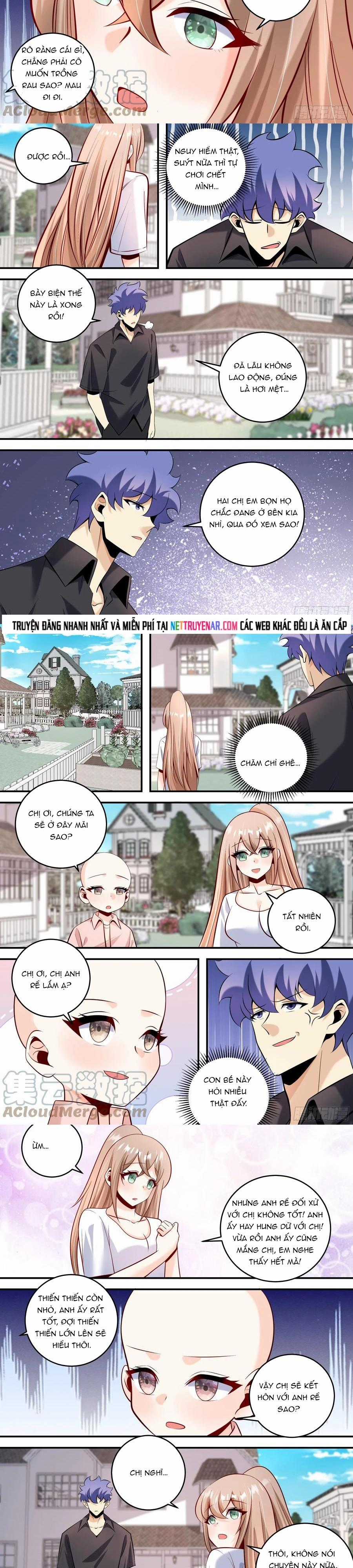 Trọng Sinh Thành Chó Của Nữ Thần - Chapter 455 - Trang 2