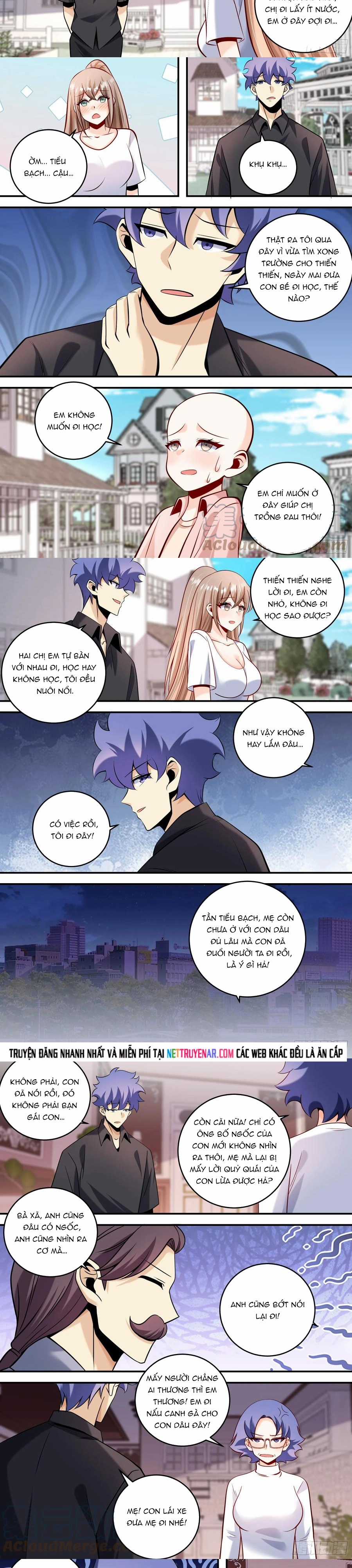 Trọng Sinh Thành Chó Của Nữ Thần - Chapter 455 - Trang 3