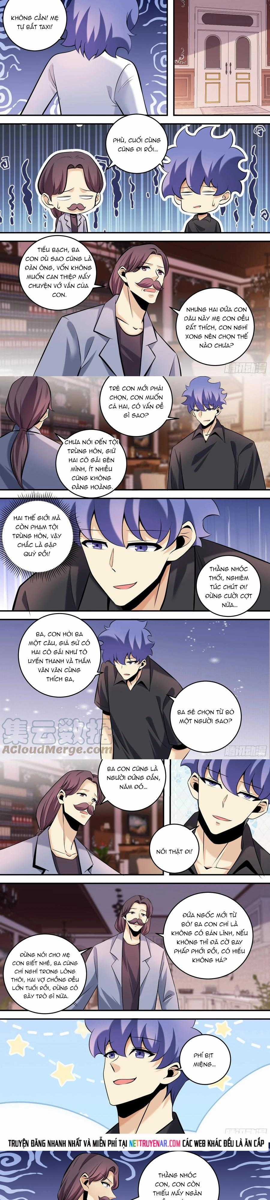 Trọng Sinh Thành Chó Của Nữ Thần - Chapter 455 - Trang 4