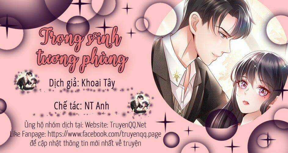 Trọng Sinh Tương Phùng - Chapter 10 - Trang 1
