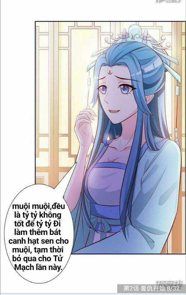 Trọng Sinh Y Phi - Chapter 3 - Trang 8