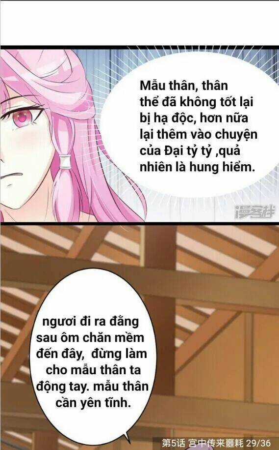 Trọng Sinh Y Phi - Chapter 6 - Trang 35