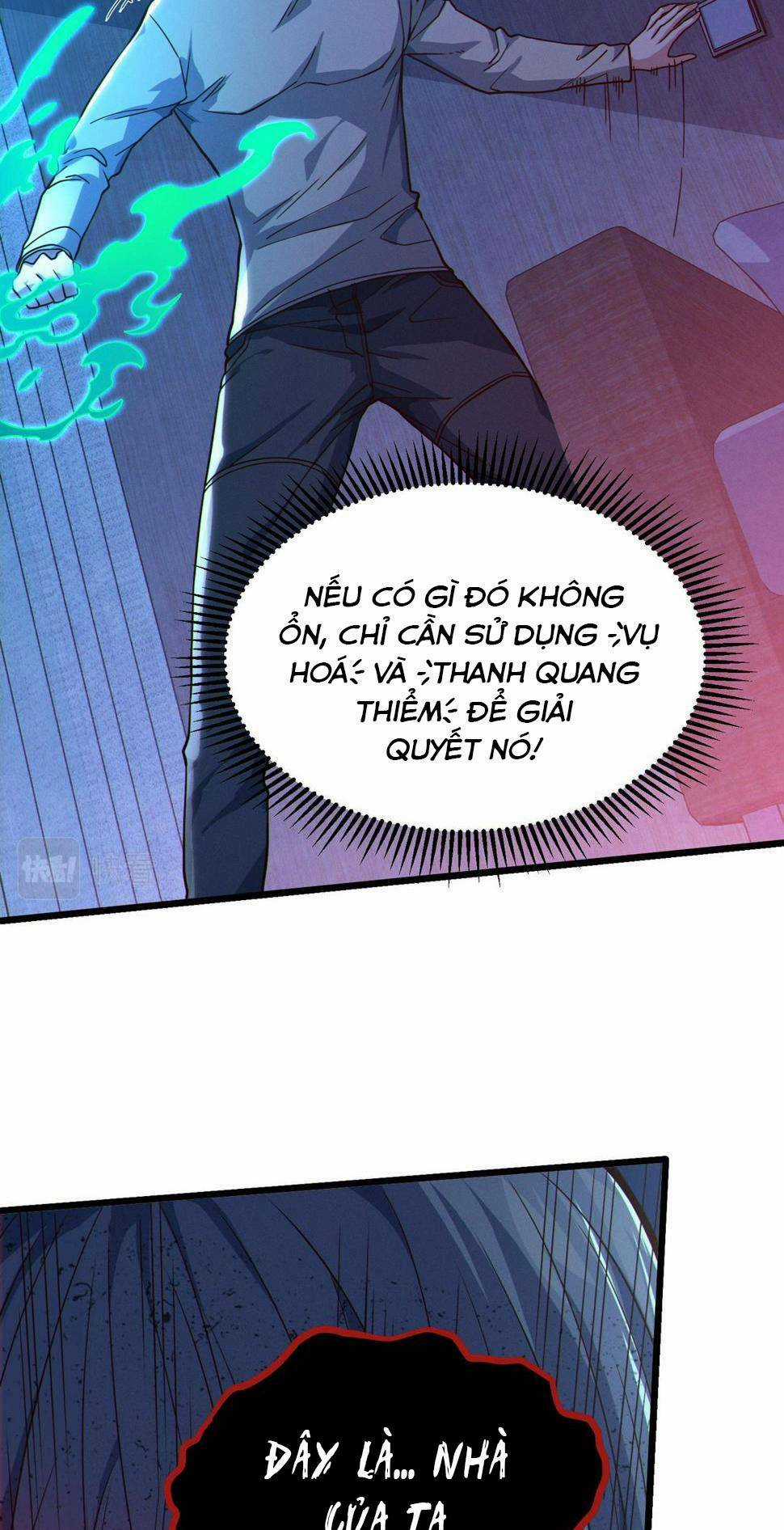 Trong Tôi Có Quỷ - Chapter 13 - Trang 3