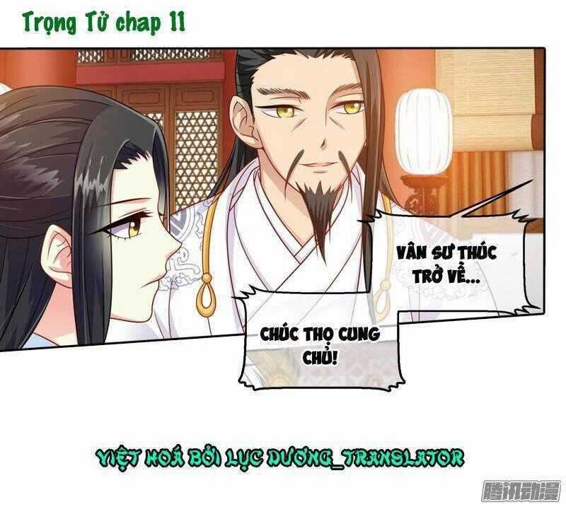 Trọng Tử - Chapter 11 - Trang 1