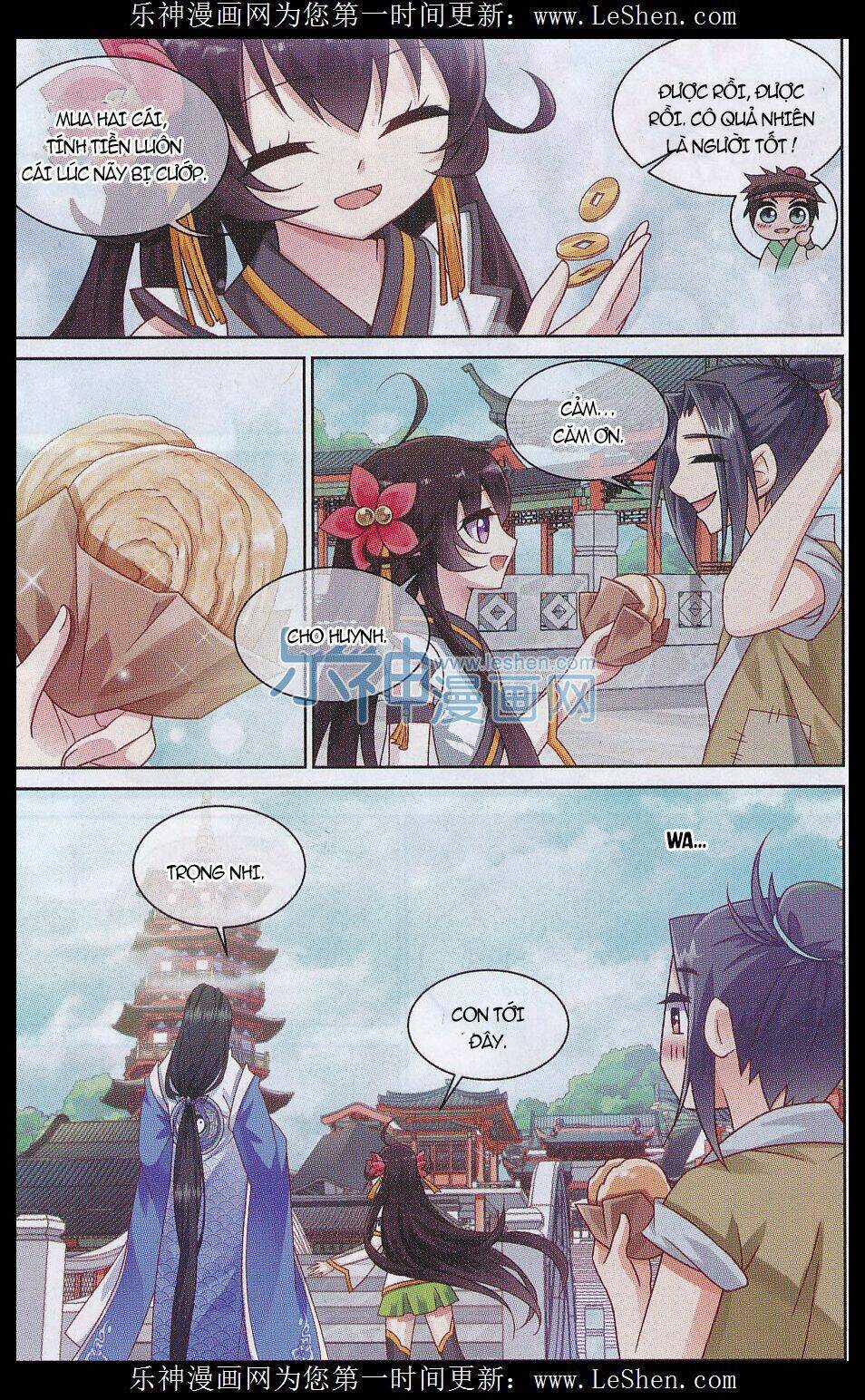 Trọng Tử - Chapter 6 - Trang 19