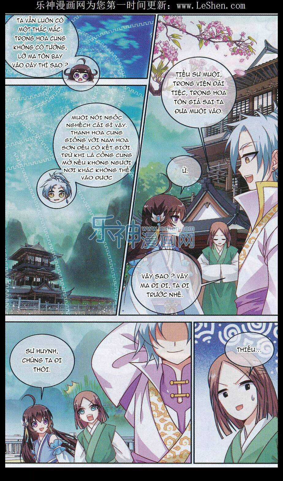 Trọng Tử - Chapter 9 - Trang 8