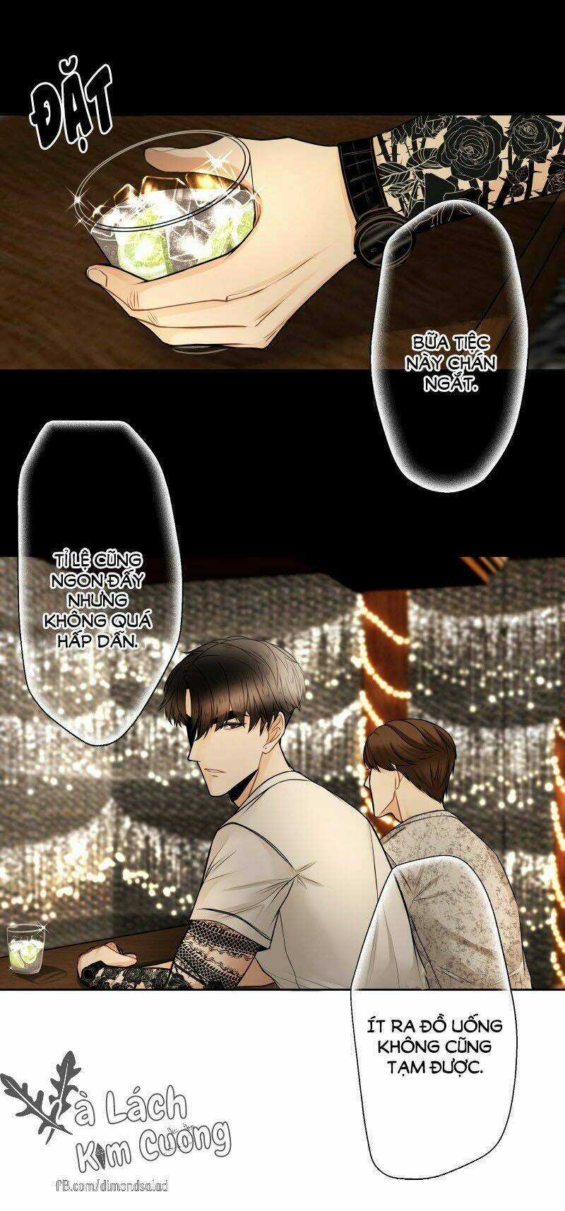 Trong Vòng Tay - Chapter 1 - Trang 3