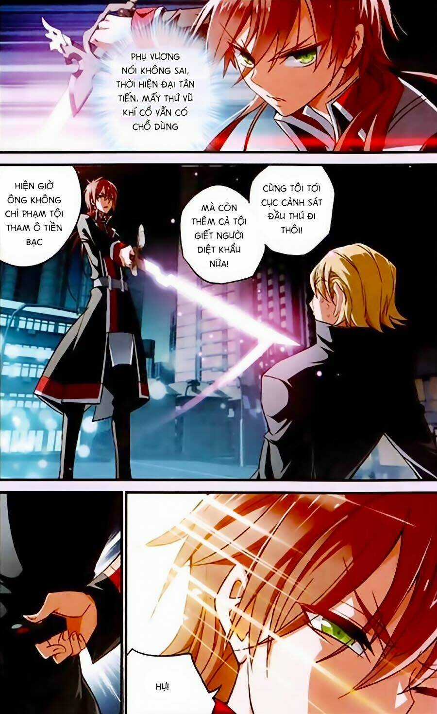 Trú Chi Vương, Dạ Chi Hiêu - Chapter 1.2 - Trang 10