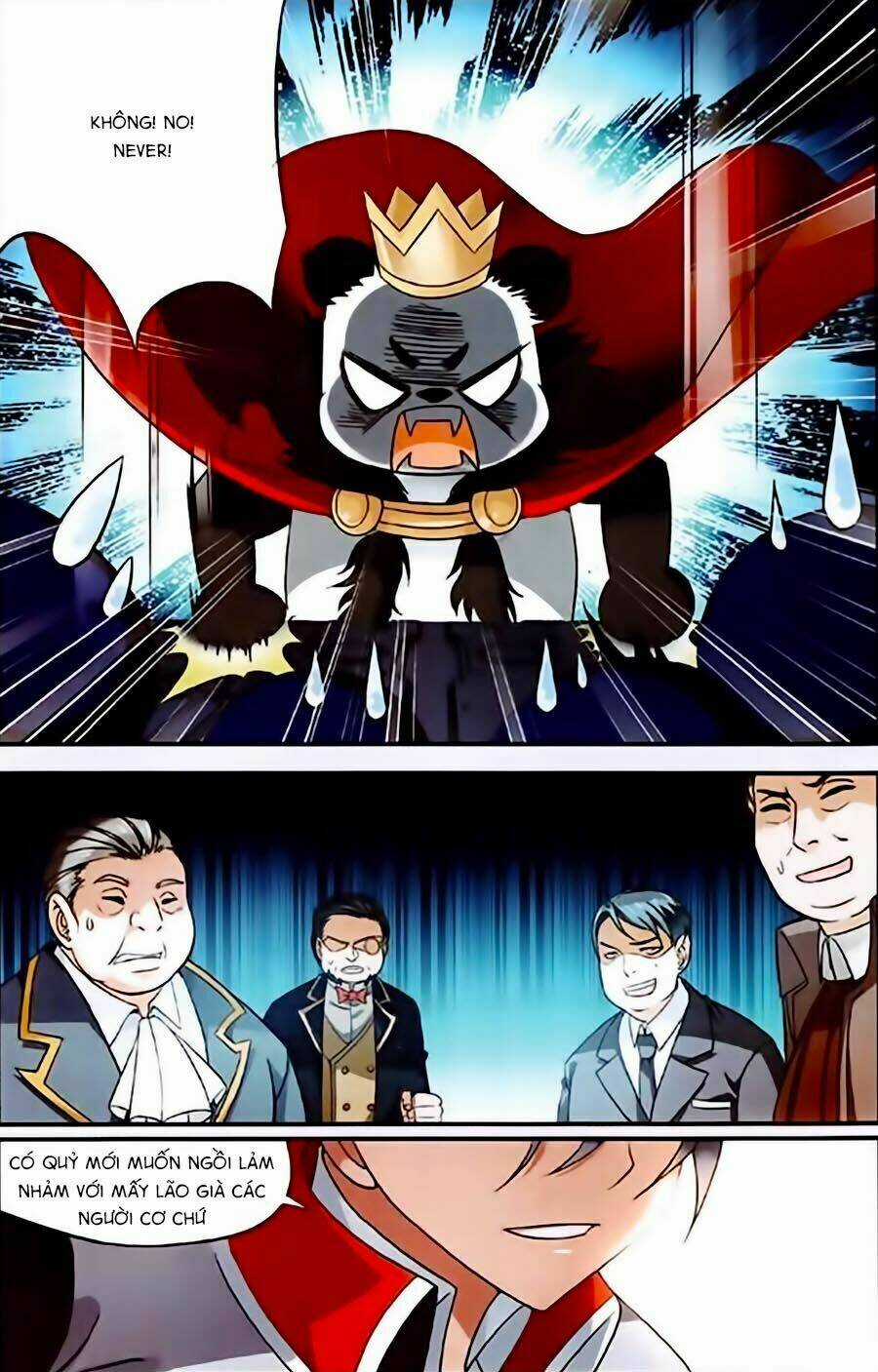 Trú Chi Vương, Dạ Chi Hiêu - Chapter 1 - Trang 5