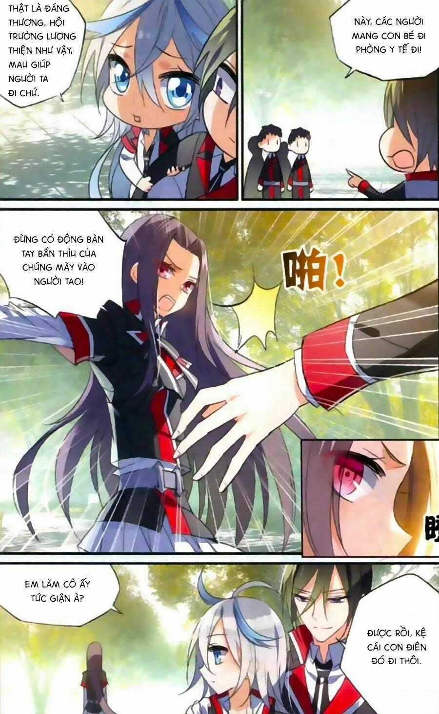 Trú Chi Vương, Dạ Chi Hiêu - Chapter 10 - Trang 22