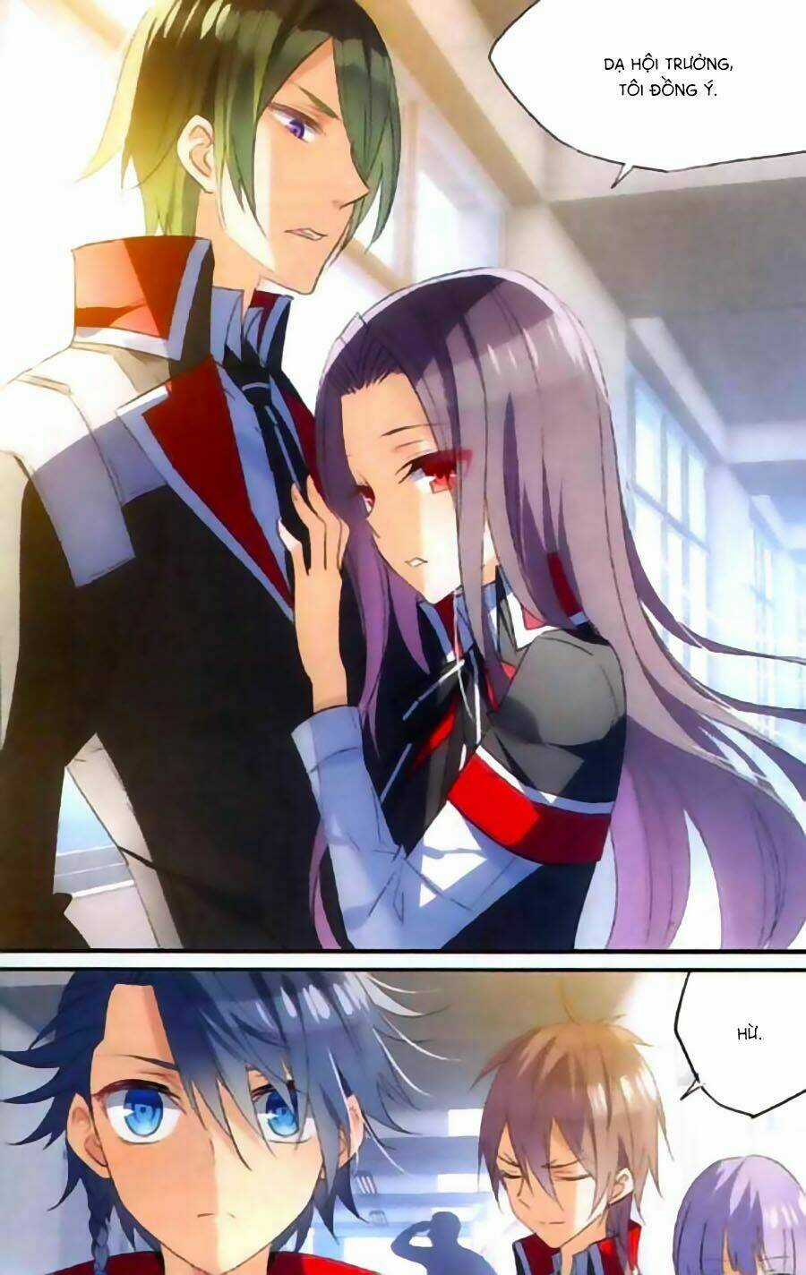 Trú Chi Vương, Dạ Chi Hiêu - Chapter 10 - Trang 4