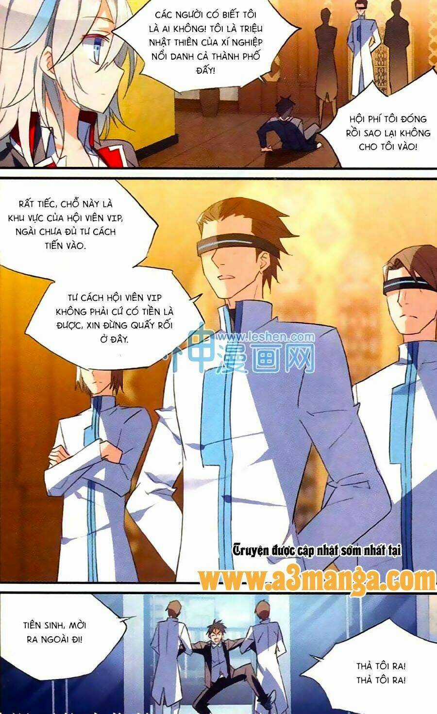 Trú Chi Vương, Dạ Chi Hiêu - Chapter 11 - Trang 6