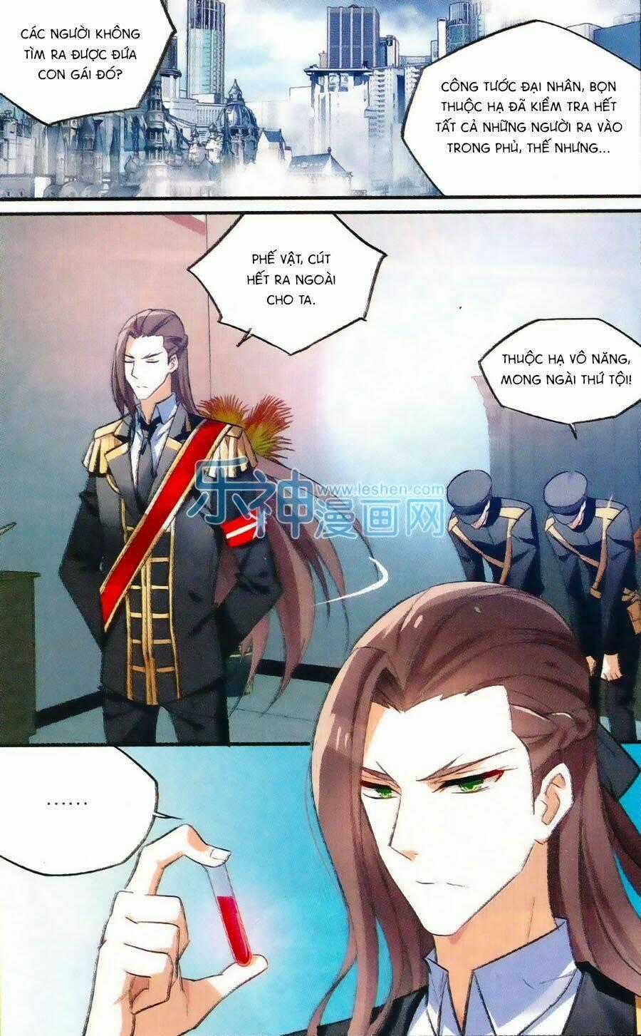 Trú Chi Vương, Dạ Chi Hiêu - Chapter 13 - Trang 2