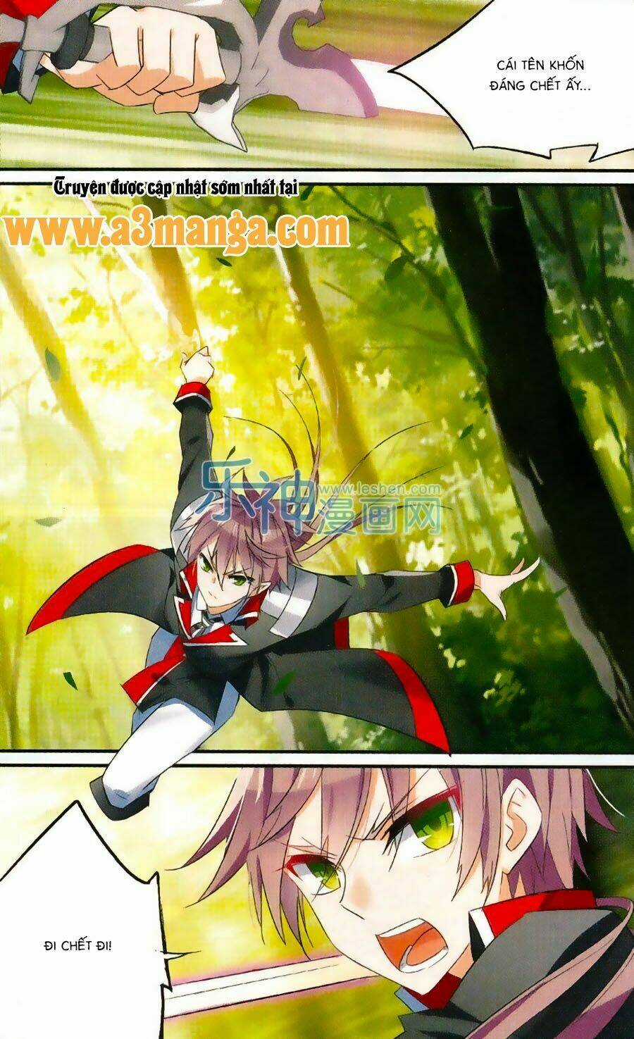 Trú Chi Vương, Dạ Chi Hiêu - Chapter 13 - Trang 4