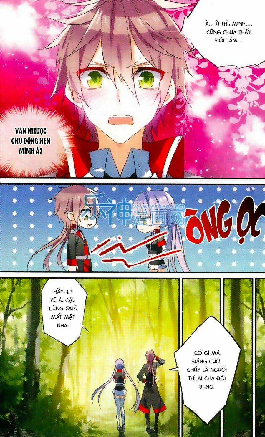 Trú Chi Vương, Dạ Chi Hiêu - Chapter 13 - Trang 7